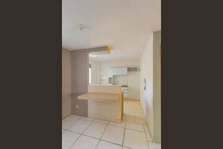 Apartamento para alugar com 41m², 2 quartos e 1 vagaCozinha e Área de Serviço