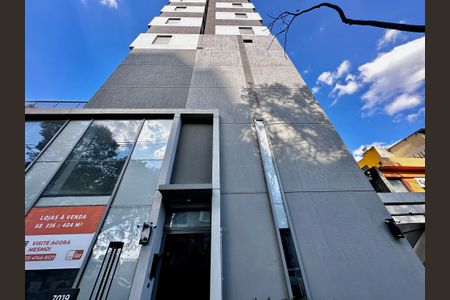 Apartamento à venda com 31m², 1 quarto e sem vaga Apartamento à venda com 31m², 1 quarto e sem vagaFachada