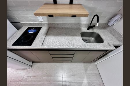 Apartamento à venda com 31m², 1 quarto e sem vaga Apartamento à venda com 31m², 1 quarto e sem vagaCozinha