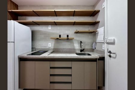 Apartamento à venda com 31m², 1 quarto e sem vaga Apartamento à venda com 31m², 1 quarto e sem vagaCozinha