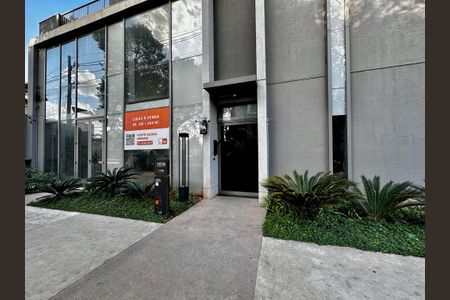 Apartamento à venda com 31m², 1 quarto e sem vaga Apartamento à venda com 31m², 1 quarto e sem vagaFachada