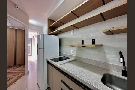 Apartamento à venda com 31m², 1 quarto e sem vaga Apartamento à venda com 31m², 1 quarto e sem vagaCozinha