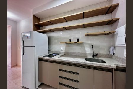 Apartamento à venda com 31m², 1 quarto e sem vaga Apartamento à venda com 31m², 1 quarto e sem vagaCozinha