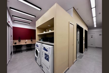 Apartamento à venda com 31m², 1 quarto e sem vaga Apartamento à venda com 31m², 1 quarto e sem vagaLavanderia