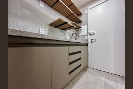 Apartamento à venda com 31m², 1 quarto e sem vaga Apartamento à venda com 31m², 1 quarto e sem vagaCozinha