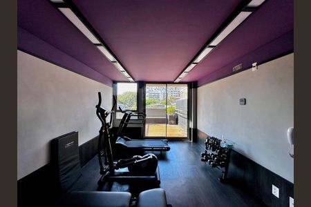 Apartamento à venda com 31m², 1 quarto e sem vaga Apartamento à venda com 31m², 1 quarto e sem vagaAcademia