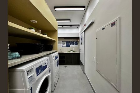 Apartamento à venda com 31m², 1 quarto e sem vaga Apartamento à venda com 31m², 1 quarto e sem vagaLavanderia