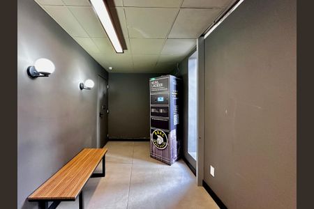 Apartamento à venda com 31m², 1 quarto e sem vaga Apartamento à venda com 31m², 1 quarto e sem vagaHall Social Bloco