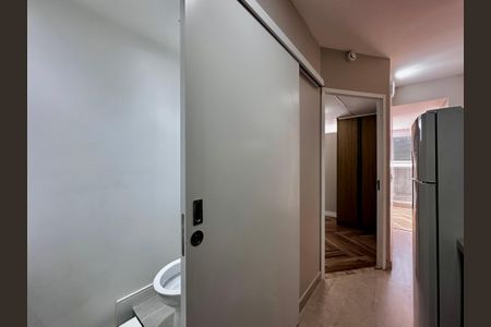 Apartamento à venda com 31m², 1 quarto e sem vaga Apartamento à venda com 31m², 1 quarto e sem vagaCozinha
