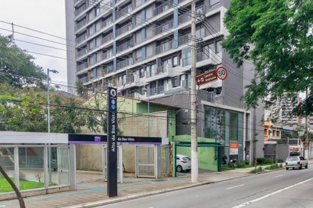 Apartamento à venda com 31m², 1 quarto e sem vaga Apartamento à venda com 31m², 1 quarto e sem vagaFachada