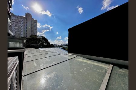 Apartamento à venda com 31m², 1 quarto e sem vaga Apartamento à venda com 31m², 1 quarto e sem vagaVista da Sacada