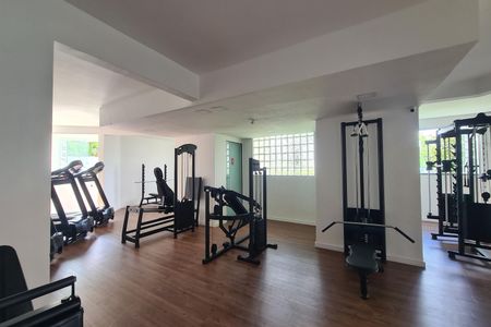 Apartamento à venda com 56m², 2 quartos e 1 vaga Apartamento à venda com 56m², 2 quartos e 1 vagaÁrea comum - Academia