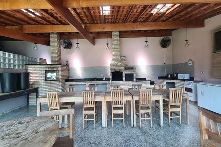 Apartamento à venda com 56m², 2 quartos e 1 vaga Apartamento à venda com 56m², 2 quartos e 1 vagaÁrea comum - Churrasqueira