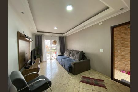 Casa à venda com 125m², 3 quartos e 2 vagas Casa à venda com 125m², 3 quartos e 2 vagasSala