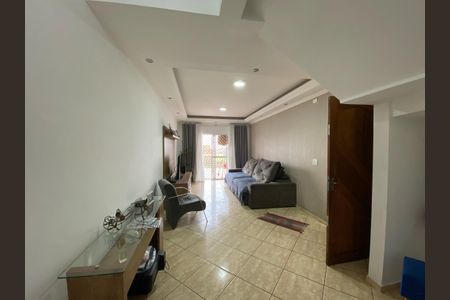 Casa à venda com 125m², 3 quartos e 2 vagas Casa à venda com 125m², 3 quartos e 2 vagasSala