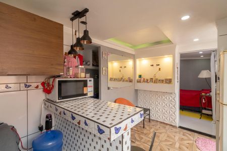 Casa à venda com 55m², 1 quarto e sem vaga Casa à venda com 55m², 1 quarto e sem vagaSala/Cozinha/Área de Serviço
