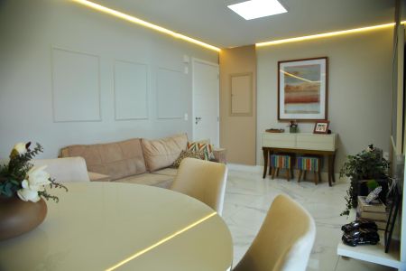 Apartamento à venda com 96m², 3 quartos e 2 vagasSala