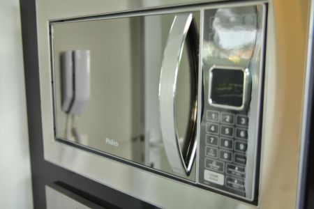 Apartamento à venda com 96m², 3 quartos e 2 vagasCozinha - Detalhe