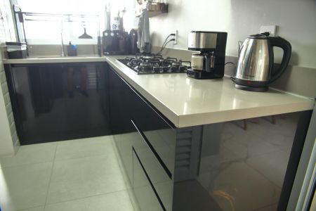 Apartamento à venda com 96m², 3 quartos e 2 vagasCozinha