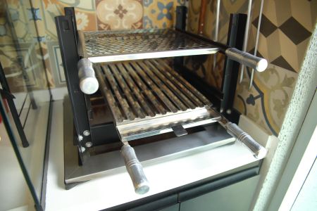 Apartamento à venda com 96m², 3 quartos e 2 vagasVaranda Gourmet - Detalhe