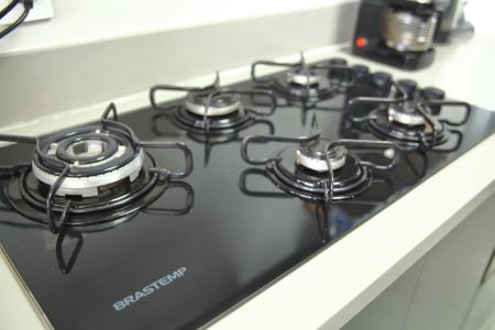 Apartamento à venda com 96m², 3 quartos e 2 vagasCozinha - Detalhe