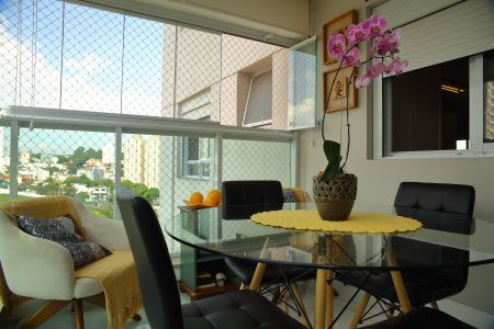 Apartamento à venda com 96m², 3 quartos e 2 vagasVaranda ( Gourmet) da Sala