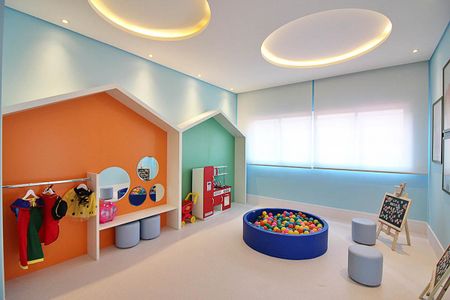 Apartamento à venda com 96m², 3 quartos e 2 vagas Apartamento à venda com 96m², 3 quartos e 2 vagasÁrea comum -Brinquedoteca