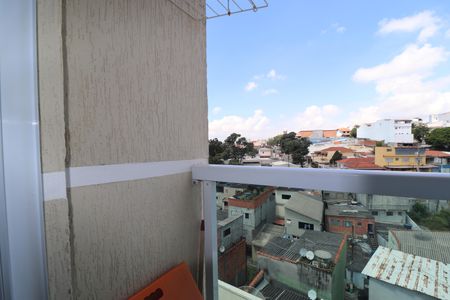 Apartamento à venda com 73m², 2 quartos e 2 vagasVaranda Quarto 1 