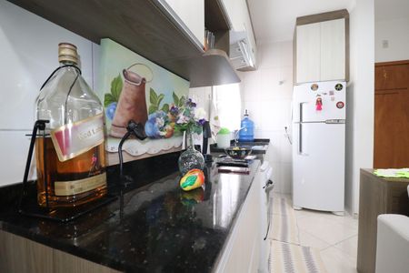 Apartamento à venda com 73m², 2 quartos e 2 vagasCozinha