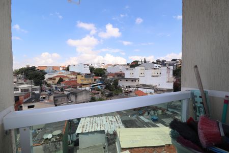 Apartamento à venda com 73m², 2 quartos e 2 vagasVaranda Quarto 1 