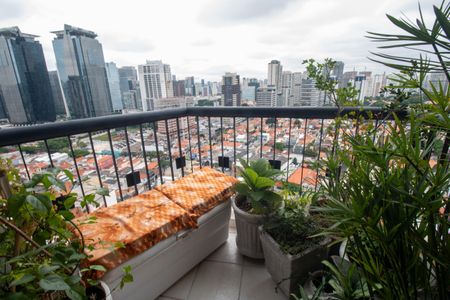Apartamento à venda com 40m², 1 quarto e 1 vaga Apartamento à venda com 40m², 1 quarto e 1 vagaVaranda/Sala