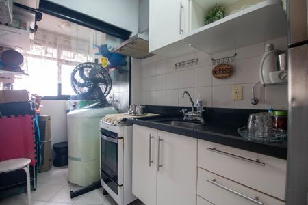 Apartamento à venda com 40m², 1 quarto e 1 vaga Apartamento à venda com 40m², 1 quarto e 1 vagaCozinha