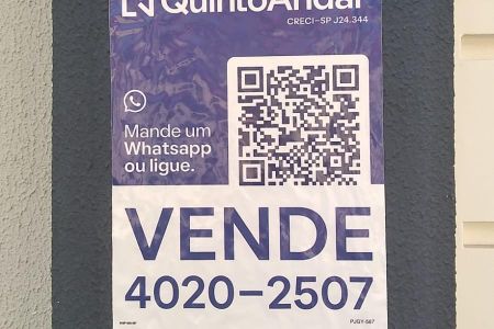 Apartamento à venda com 34m², 2 quartos e sem vagaFachada