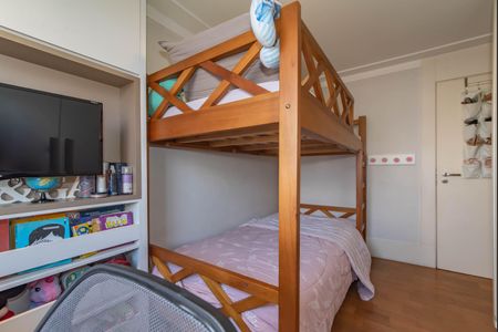 Apartamento à venda com 97m², 3 quartos e 2 vagasQuarto 2