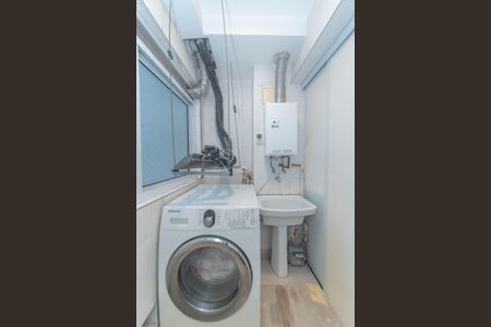 Apartamento à venda com 97m², 3 quartos e 2 vagasLavanderia