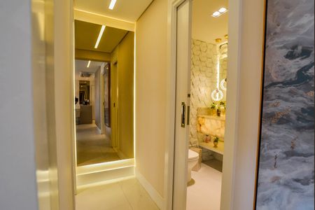 Apartamento à venda com 114m², 2 quartos e 2 vagas Apartamento à venda com 114m², 2 quartos e 2 vagasCorredor