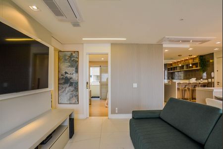 Apartamento à venda com 114m², 2 quartos e 2 vagas Apartamento à venda com 114m², 2 quartos e 2 vagasSala