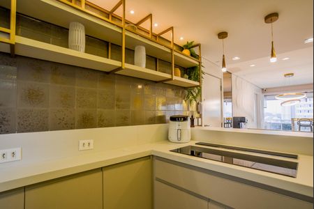 Apartamento à venda com 114m², 2 quartos e 2 vagas Apartamento à venda com 114m², 2 quartos e 2 vagasCozinha