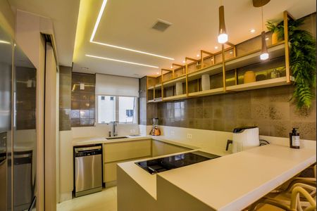 Apartamento à venda com 114m², 2 quartos e 2 vagas Apartamento à venda com 114m², 2 quartos e 2 vagasCozinha