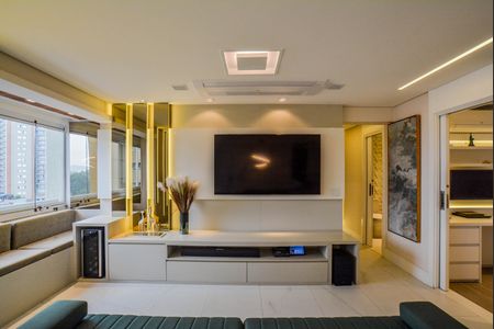 Apartamento à venda com 114m², 2 quartos e 2 vagas Apartamento à venda com 114m², 2 quartos e 2 vagasSala