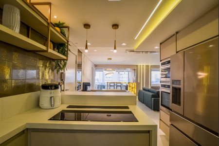 Apartamento à venda com 114m², 2 quartos e 2 vagas Apartamento à venda com 114m², 2 quartos e 2 vagasCozinha