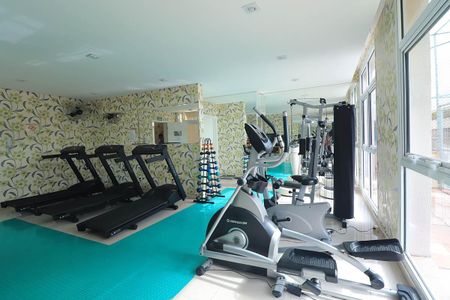 Apartamento à venda com 114m², 2 quartos e 2 vagas Apartamento à venda com 114m², 2 quartos e 2 vagasÁrea comum - Academia