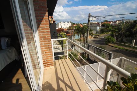 Casa à venda com 180m², 3 quartos e 2 vagasSacada do Quarto Suíte