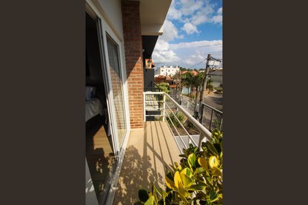 Casa à venda com 180m², 3 quartos e 2 vagasSacada do Quarto Suíte