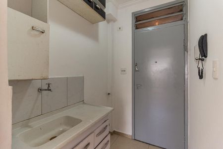 Studio para alugar com 31m², 1 quarto e sem vaga Studio para alugar com 31m², 1 quarto e sem vagaCozinha