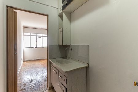 Studio para alugar com 31m², 1 quarto e sem vaga Studio para alugar com 31m², 1 quarto e sem vagaCozinha