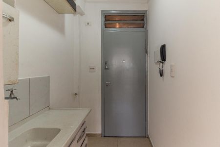 Studio para alugar com 31m², 1 quarto e sem vaga Studio para alugar com 31m², 1 quarto e sem vagaCozinha