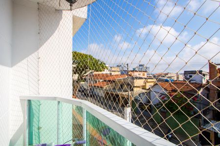 Apartamento à venda com 140m², 2 quartos e 2 vagas Apartamento à venda com 140m², 2 quartos e 2 vagasVaranda do quarto 1