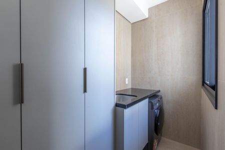 Área de Serviço de apartamento à venda com 3 quartos, 91m² em Sion, Belo Horizonte