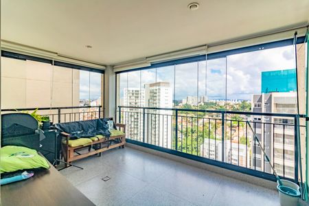 Apartamento à venda com 71m², 2 quartos e 1 vaga Apartamento à venda com 71m², 2 quartos e 1 vagaVaranda